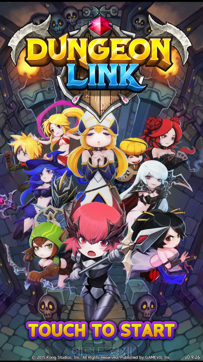 게임빌 ‘던전링크’는 퍼즐 RPG 장르의 모바일 게임입니다. 일본에선 사전 예약 때 단기간에 5만 명을 돌파하며 큰 호응을 얻었죠. 국내에서도 출시와 동시에 상위권에 랭크되며 대박 조짐을 이어가고 있습니다.