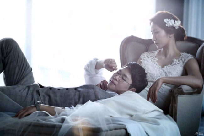 신정자-윤성호, 男아나♥女선수 결혼 ‘최초’…어떻게 만났나 보니? 사진=SBS스포츠