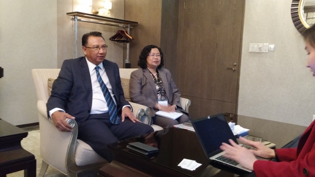 Dato’ Ar. Wan Khair-il Anuar, chairman of Malaysian Palm Oil Board