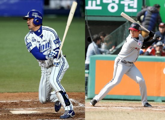 김상수(좌), 오지환(우) ⓒ삼성 라이온즈, LG트윈스