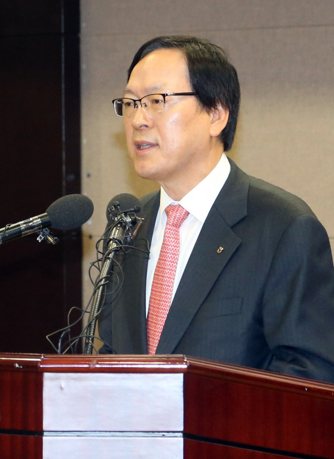 Kim Yong-hwan.   Yonhap