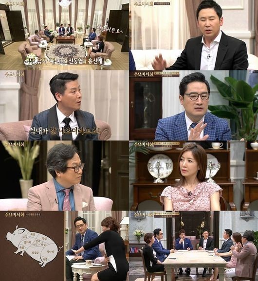‘수요미식회’, 신동엽 들어오고 강용석 남았다…개편 첫회 시청률이?