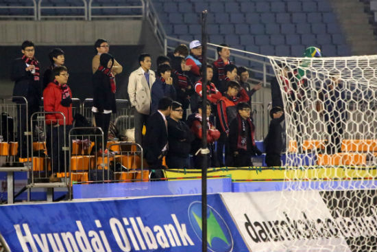 아쉬웠던 관중 문화 ⓒ부천FC