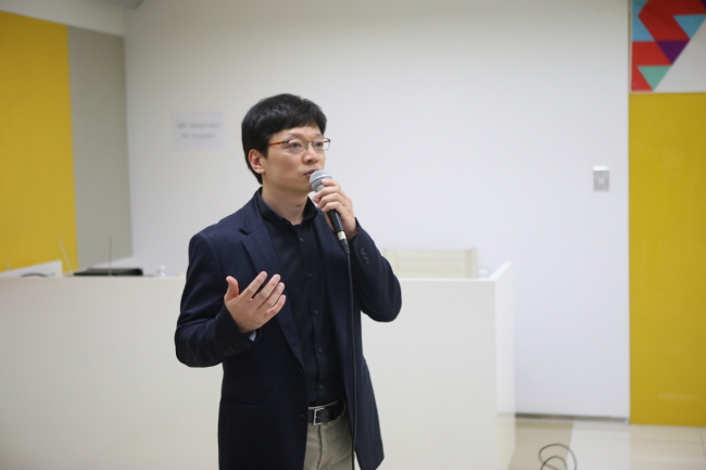 Smilegate CEO Kwon Hyuk-bin