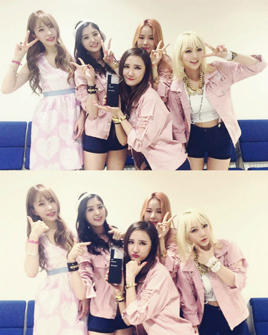 대세가 되어버린 EXID ⓒEXID 공식 SNS