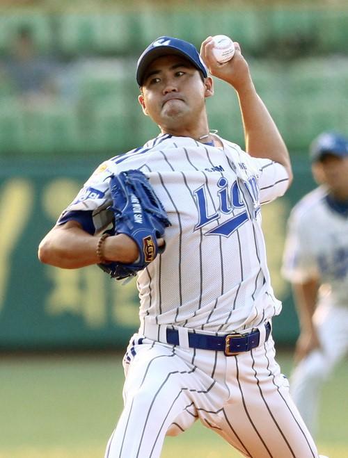 1위를 되찾기 위해 장원삼의 호투가 필요하다 ⓒ삼성 라이온즈