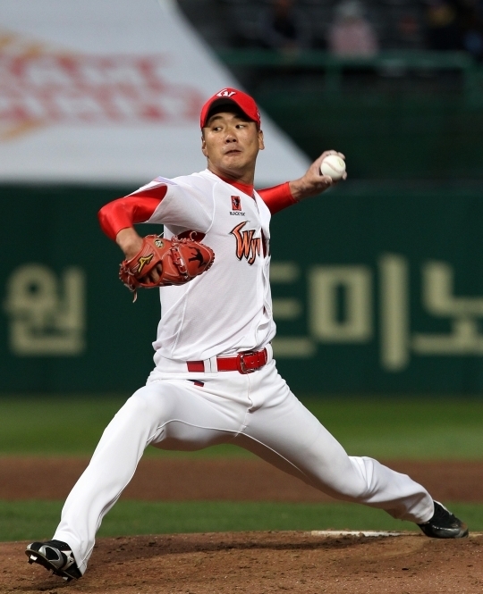 에이스의 모습을 보여준 김광현 ⓒSK 와이번스