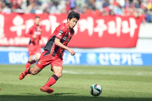 선취골을 넣은 서울 ⓒFC 서울