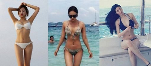 머슬마니아 낸시랭, 예정화 이연 유승옥 등 머슬마니아 출신들의 ‘볼륨감’