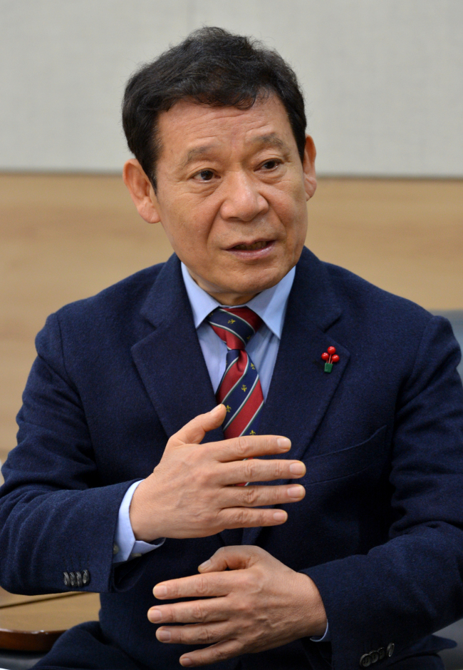 GUOC chief Yoon Jang-hyun