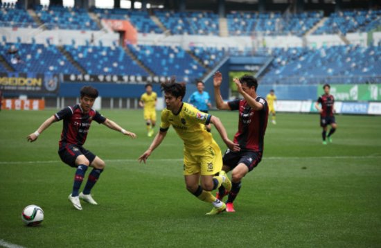 첫 승을 거둔 인천 ⓒ인천 UTD