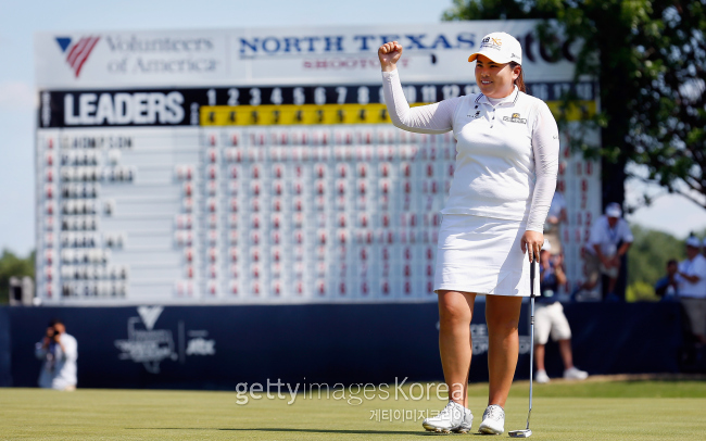 박인비, LPGA 투어 노스 텍사스 슛아웃 우승. 사진=Gettyimages/멀티비츠