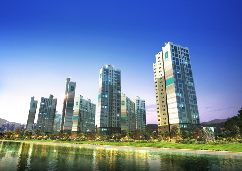 착한가격의 중소형 대단지 아파트 사천 용강동 지역주택조합