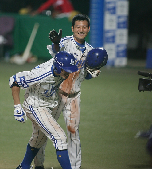 확실한 수비력을 보여주는 김상수 ⓒ삼성 라이온즈
