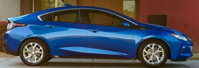 GM Korea’s next-generation EV Volt (Yonhap)
