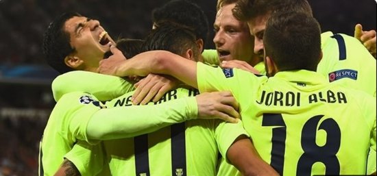 이렇게 웃을 수 있을까? ⓒUEFA공식 홈페이지