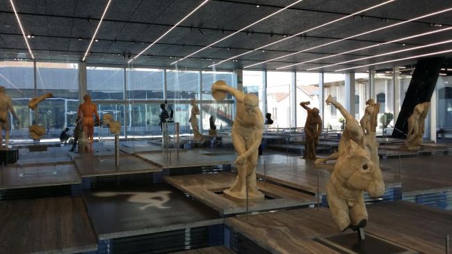 “Serial Collection” is on view at the Fondazione Prada’s new venue in Milan starting May 9.   Kim Hoo-ran- The Korea Herald
“Serial Collection” is on view at the Fondazione Prada’s new venue in Milan starting May 9.   Kim Hoo-ran- The Korea Herald