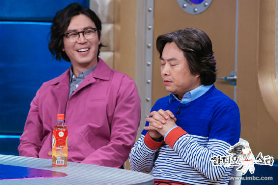 '노래 대신 재미있는 얘기 할게요' ⓒMBC
