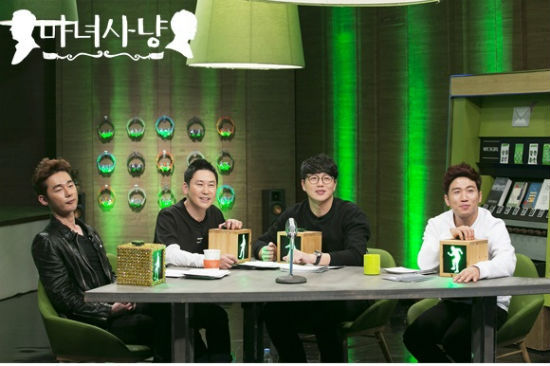 <마녀사냥>에 출연 중인 허지웅 ⓒJTBC