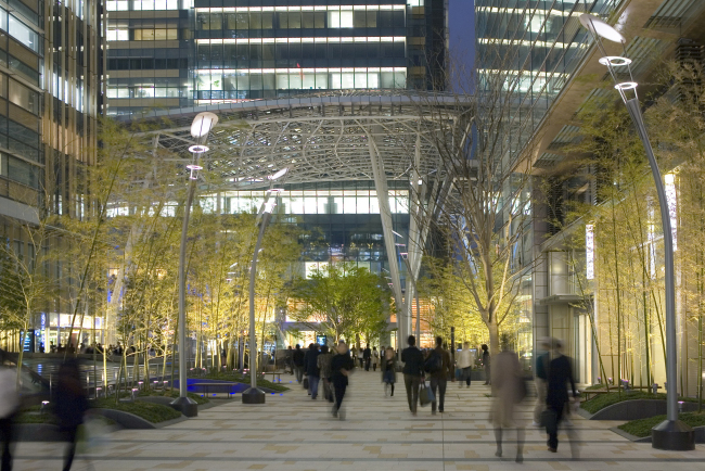 Tokyo Midtown (Shinkenchiku-sha/Skidmore, Owings & Merrill)