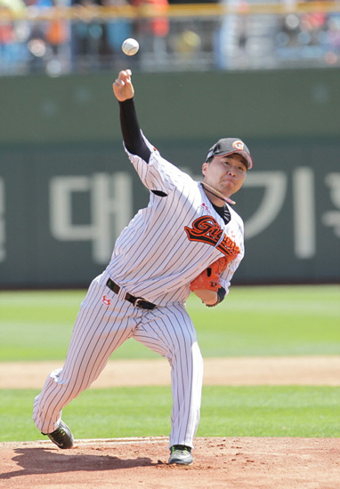 이상화가 롯데의 5연패 끊어줄까? ⓒ롯데 자이언츠
