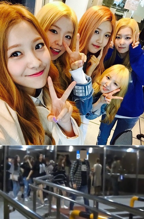 레드벨벳 매니저, ‘뮤직뱅크’ 방송후 팬들에게 욕설 “꺼져, XX” 사진=유튜브 캡처
