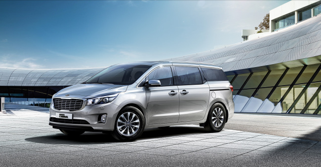 Kia Motors’ all-new Carnival