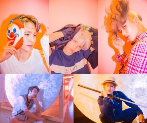 '컴백' 샤이니, 타이틀곡 'View' 단독콘서트서 최초 공개