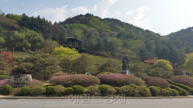 ‘울고 넘는다’는 박달재. 사진=김아미 기자/amigo@heraldcorp.com