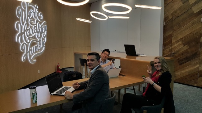 Apora Ventures’ Korea team at Google Campus Seoul