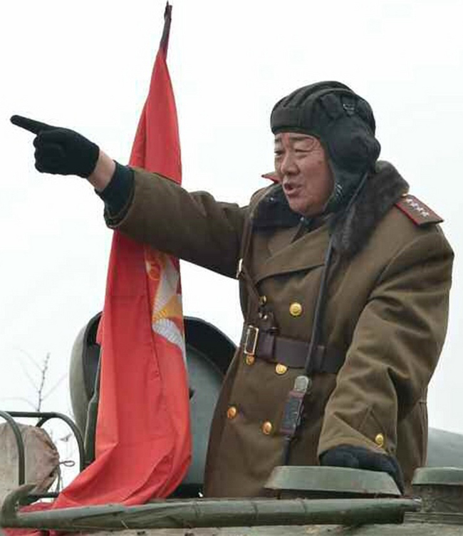 Hyon Yong-chol.   Yonhap
