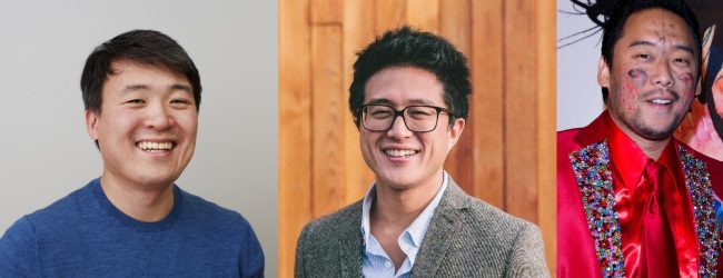 (왼쪽부터) 제임스 박, 조보람, 데이비드 최