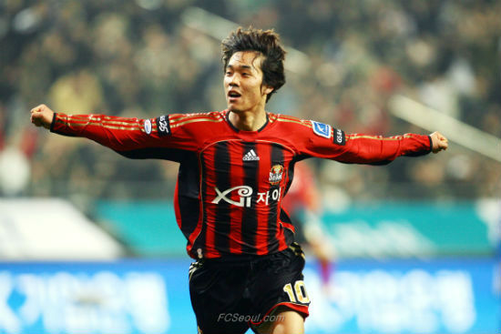 28일만에 그라운드에 복귀하여 시즌2호골을 기록한 박주영 ⓒFC서울