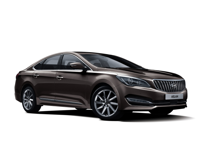 Hyundai Motor’s.   Aslan