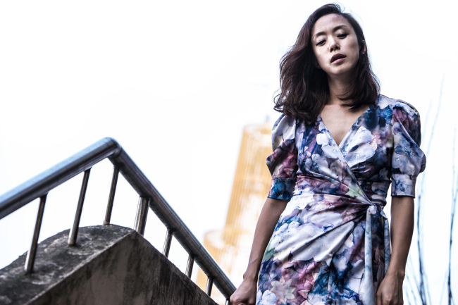 Jeon Do-yeon in “The Shameless.”    CGV Arthouse