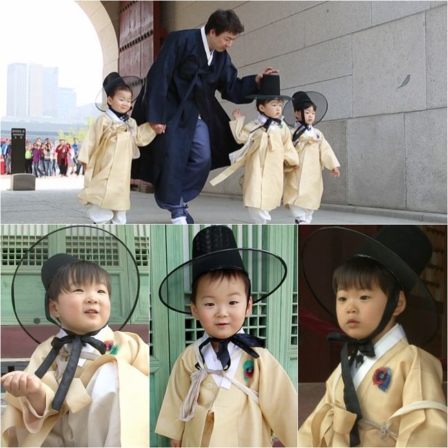 ‘슈퍼맨이돌아왔다’ 대한+민국+만세, ‘삼선비’ 변신