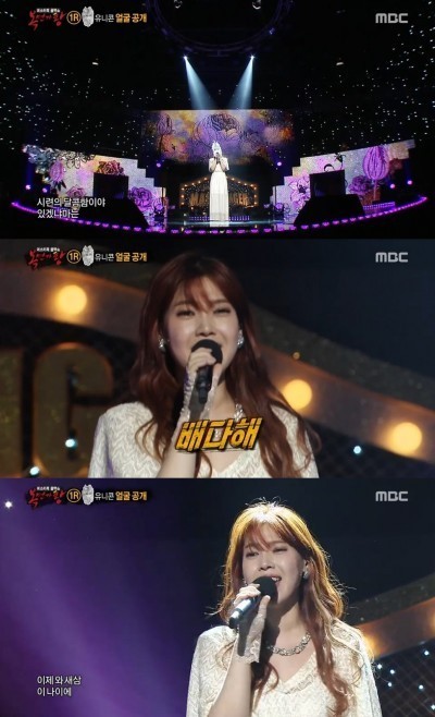 ‘복면가왕’ 배다해, 1표차 패배 “턱에 힘주느라 잘 못불러”…무슨일?