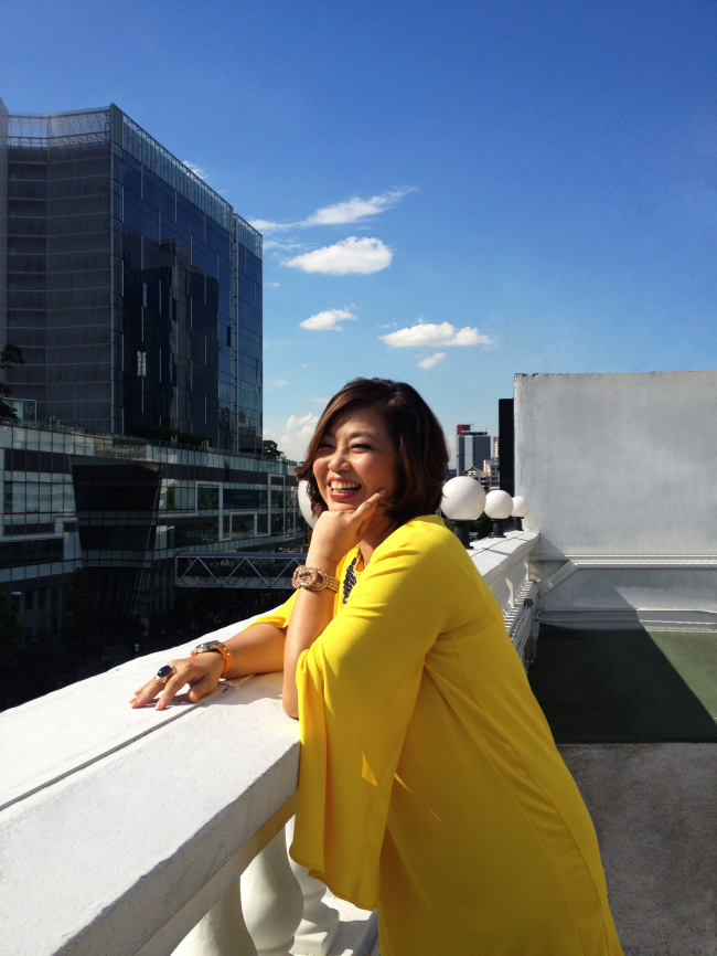 AirAsiaExpedia CEO Kathleen Tan