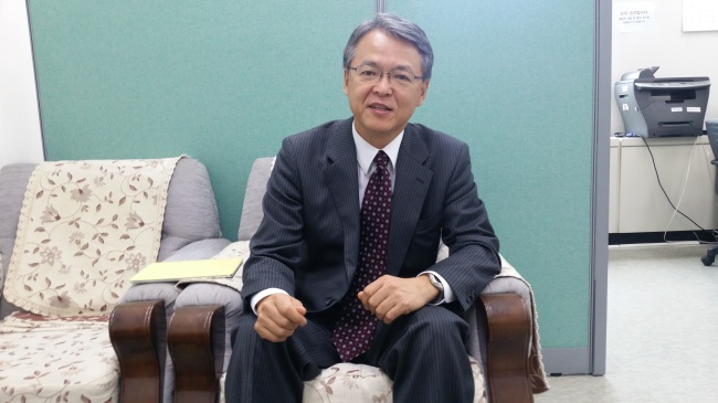 Yoshihide Soeya   Song Sang-ho/The Korea Herald
Yoshihide Soeya.   Song Sang-ho/The Korea Herald