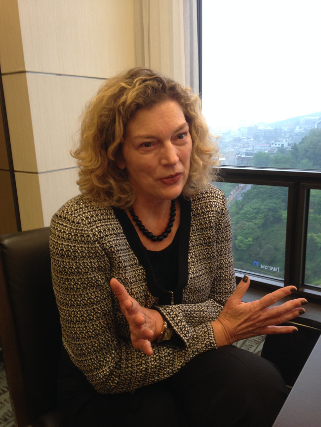 Former U.S. Ambassador to Korea Kathleen Stephens. Shin Hyon-hee/The Korea Herald
