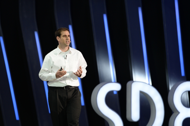 Tesla CTO JB Straubel.   SDF