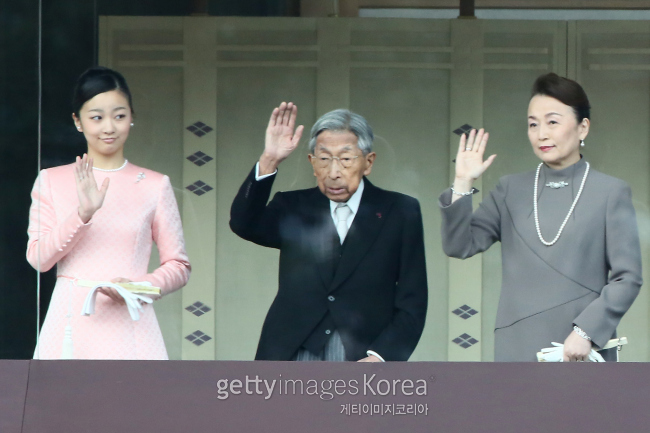가코공주(왼쪽)[사진=게티이미지]