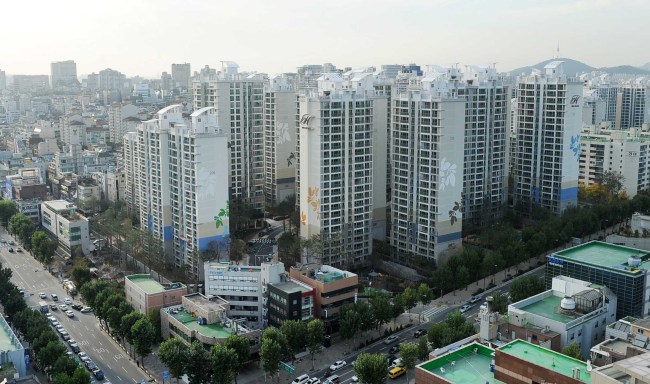 삼성동 힐스테이트.  	 [헤럴드경제DB]