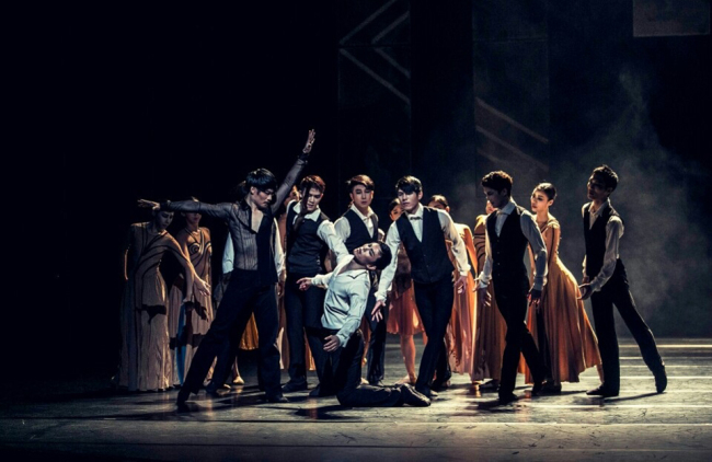 A scene from Baek Young-tae Ballet Lyubov’s production of “Demian.”   Seoul Arts Center