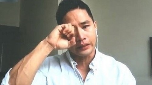 유승준 오열 후 방송사고 논란…카메라 꺼지자 “씨X, XX들” 황당