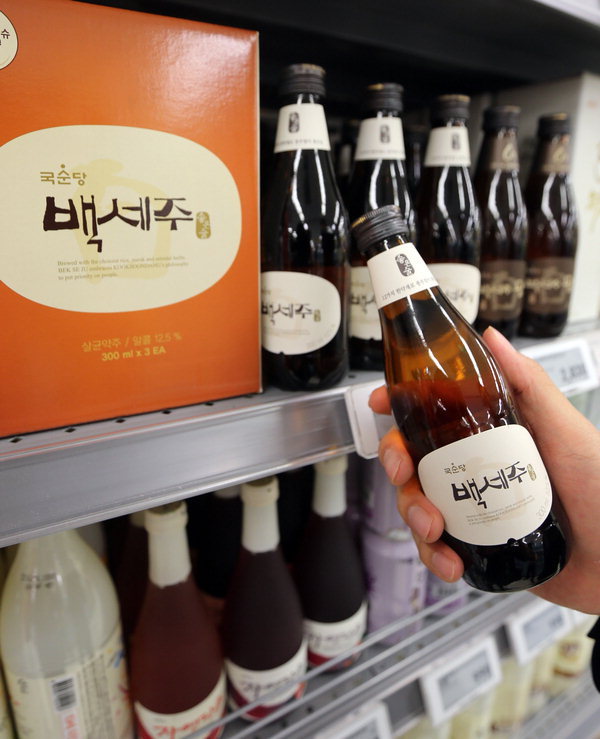 Bekseju, Kooksoondang’s flagship rice wine