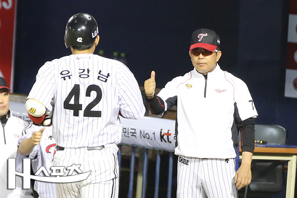 올 시즌 첫 스윕에 성공? 사진=홍성호기자 hongsh@hsports.co.kr