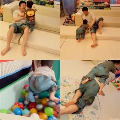 소유진, 백종원 부자 커플옷 직접 만들어 입혀 ‘백주부 못지 않은 소주부’