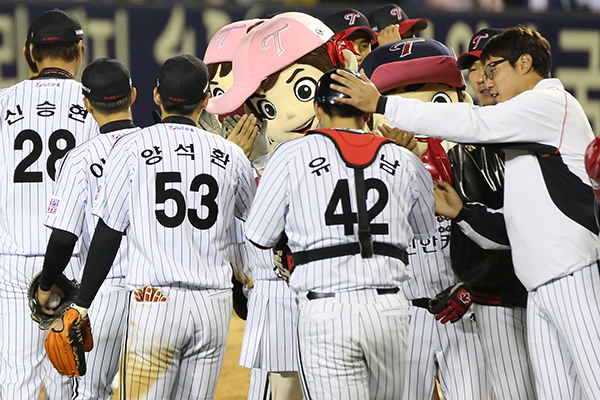 LG의 젊은 타선, 오늘은 집중력 보여줄까? 사진=홍성호기자 hongsh@hsports.co.kr