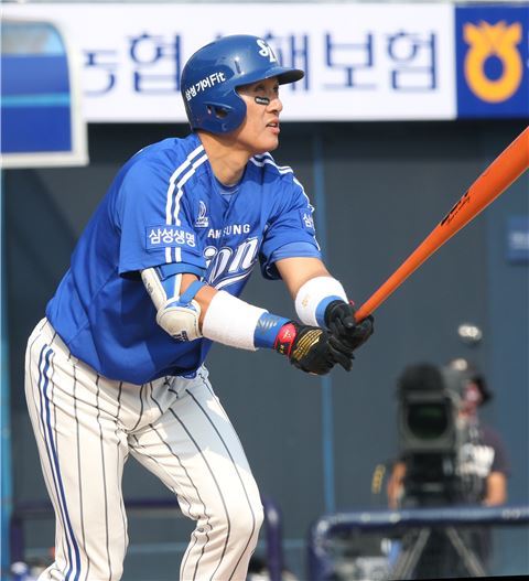 통산 400호 홈런까지 1개 남겨둔 이승엽 ⓒ삼성라이온즈